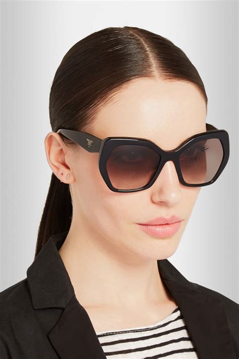 prada big frame sunglasses|prada glasses for women frames.